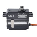 KST X15-1208 13.5KG Metal Gear Digital Mini Coreless Cyclic HV RC T-Rex 500 Helicopters Ranging Robot UAV Airplane